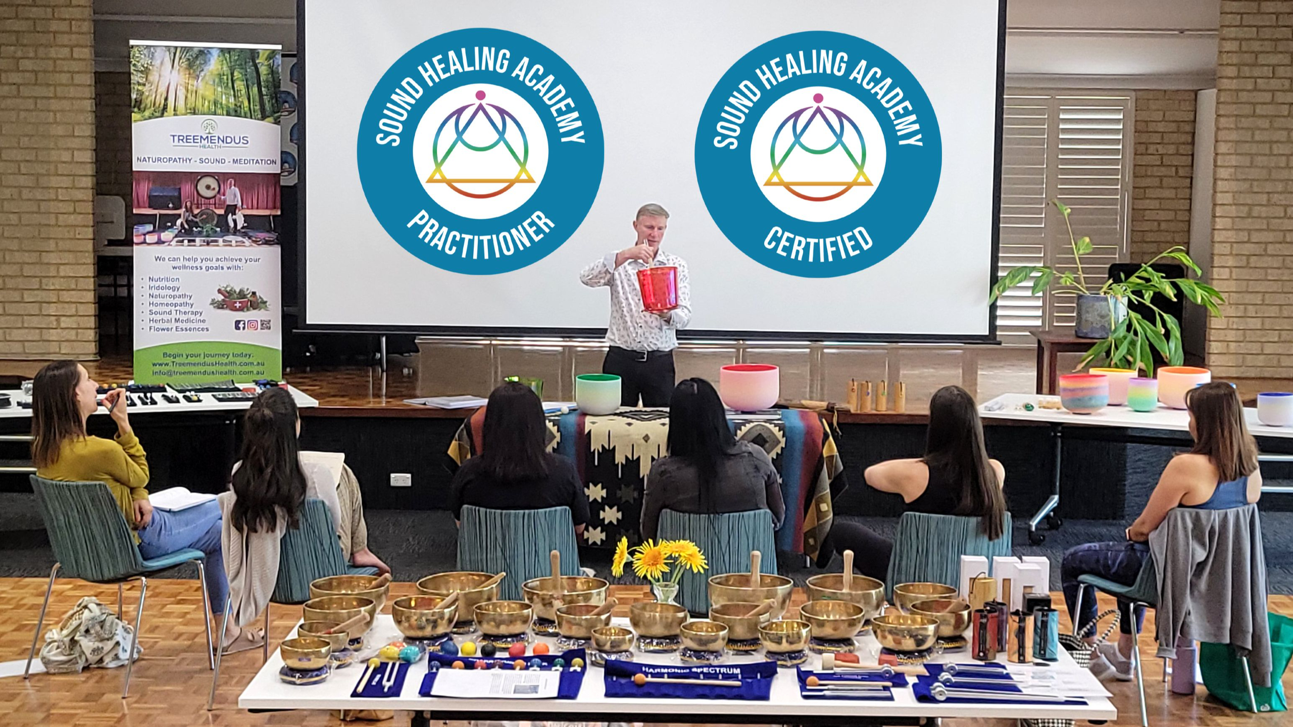 PERTH - Level 1 Foundations Of Integral Sound Healing - Perth